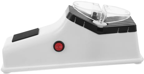 Hemobllo Aiguiseur Couteaux Électrique USB Rapide Affûteur Portable pour Couteaux de Chef et Ciseaux et Multifonction pour Cuisine et Extérieur