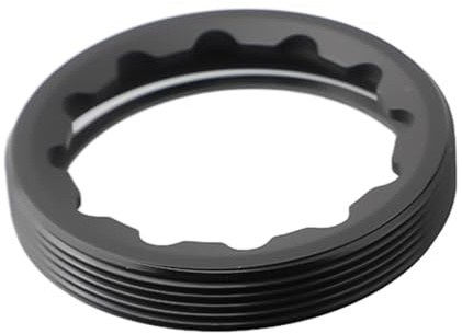 Homeponnew Kurbelarmschrauben-Set, Aluminiumlegierung, selbstziehend, 24/30 mm, für Rotor Aldhu-Kurbelgarnitur, kompatibel mit 30 mm Achse für Fahrradkurbelschraube