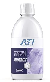 ATI Essentials Phospho – Phosphatversorgung für Meerwasseraquarien & Korallen, gezielte Erhöhung des PO4-Werts, gegen Phosphatmangel, 500 ml