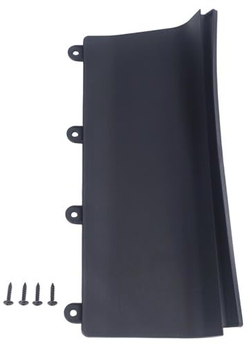 Auratrove Scheibenwischerabdeckung aus schwarzem Kunststoff, langlebig, passend für Mini Cooper R55 R56 R57 2007–2015, ersetzt OEM 51132751210