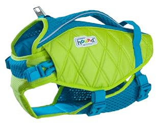 Outward Hound Standley Sport Green Performance Hundeschwimmweste, XL