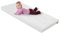 sleepling Babymatratze, Kindermatratze, Premium Duo Lotta, 60 x 120 cm, Wendematratze mit Babyseite und Kleinkindseite, Sichere Trittkante, Made in EU, Ökotex, 60 Grad waschbar, weiß