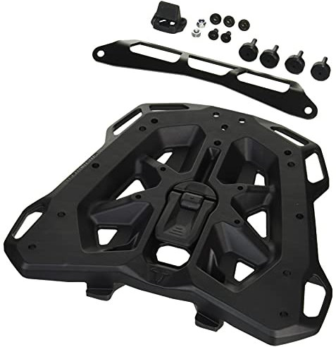 SW-MOTECH STREET-RACK Adapterplatte für Givi/Kappa mit Monolock, Schwarz