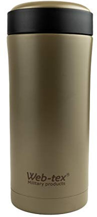 Web-tex Ammo Pouch Flask Coyote