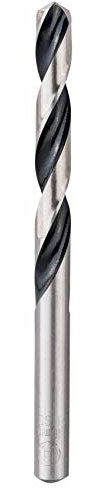 Bosch Professional Broca helicoidal HSS Metal and Wood (Metal y Madera, diámetro 10 mm, Longitud 133 mm, Accesorios para taladros)