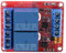 Relais 12v 2 Wechsler, 12v Relais Modul Platine mit Optokoppler, Relaismodul 12v 2 Kanal, 2 Kanal Relais Modul 12v, High Und Low Level Trigger für Die Steuerung Von Sps Automatisierungsgeräten (12v)