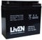 LIVEN LV18-12 AGM-Batterie, 12 V, 18 Ah, C-20, wartungsfrei, Sicherheitsausrüstung, medizinische Ausrüstung, USV, Kommunikation, Notfall
