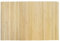 HERSIG - Alfombra de Bambu Natural Sin Bordes | Alfombra Rectangular - 60 x 90 cm