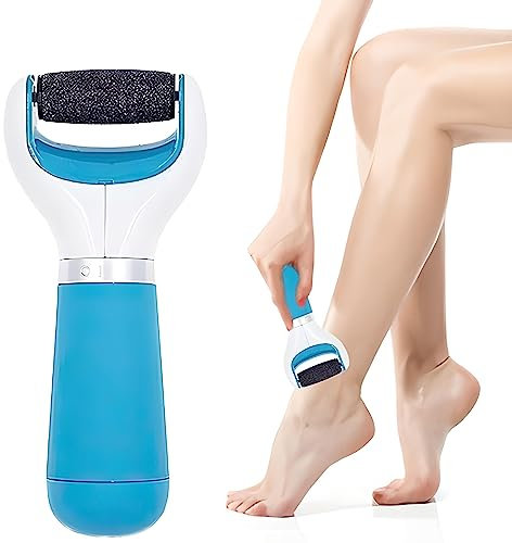 Retoo Lima Eléctrica Exfoliante y Pulidor de Callos para Pies Suaves y Sedosos Maquina Pies Herramientas Amoladora Dispositivo para el Cuidado Profesional Raspador 1000 rpm