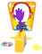 Pie Face Game, 1 Set Creme Pie Spiele Anti Stress Party Lustiges Brettspiel, Spieler Eltern-Kind Interaktives Spiel Spielzeug, Lustige Streiche Relief Stressspiele Spielzeug for Kinder Erwachsene