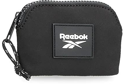 Reebok Elsie Geldbörse Schwarz 12x8x2 cm Polyester
