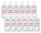 Fabulosa 4 in 1 Concentrated Antibacterial Disinfectant All Purpose Cleaner, 220ml, 12 pack, Bliss Baby Powder