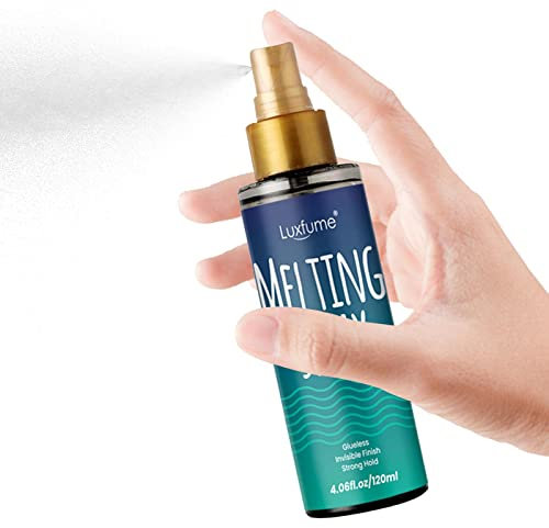 Spray para peluca, 120 ml, adhesivo para encaje, adhesivo para el cabello sin pegamento para pelucas, adhesivo para peluca, para cierre pelucas, extensiones frontales para hombres y mujere