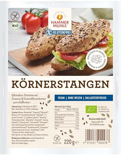 Bio Körnerstangen glutenfrei 6 x 2 g