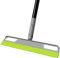 Squeegee Broom for Floor,150CM Rubber Squeegee Broom with Long Handle for Kitchen,BathroomTile,Window,Shower Glass Floor Water Scraping,Dusting, Stain Removing,Cleaning (Green)