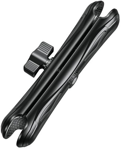 VAZESWIN 9.1 Double Socket Arm Long Arm Compatible with RAM Mount C Size 1.5 Ball Components (VZW-J1503)