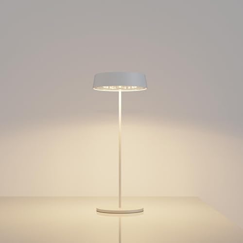 Palmina 901, Led Tischlampe Dimmbar,4400mah Led Tischlampe Kabellos,IP54-Schutz,Lampe Für Den Innen-/Außenbereich,Geeignet Für Abendessen,Lesen, Schlafzimmer,Garten Und Vieles Mehr