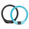 Fioria Bicycle Cable Locks Vélo Câble Antivol - Sécurité 4 Chiffres Passcode Réinitialisable - Combinaison Portable - Câble Antivol à Code d'accès Bike Locker pour Vélo l'extérieur (Noir et Bleu)