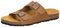 Lico Bioline Pantolette, braun, 37 EU