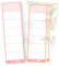 itenga 50x Ordneretiketten Ordnerrückenschild für breite Ordner I Aufkleber für Ordnerrücken selbstklebend aus Haftpapier 6x19cm (rosa)