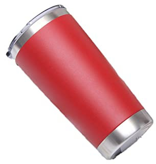 HGDXDP Insulated Cup Custom Name Thermal Mug Beer Cups Stainless Steel For Car Tea Coffee Water Bottle Vacuum Insulated Leakproof With Lids(Red)