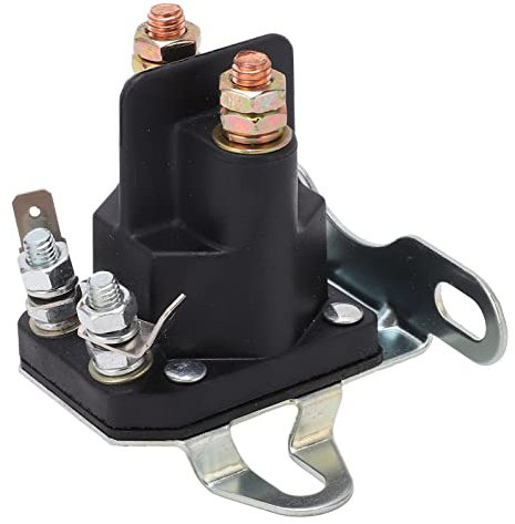 Relais Solénoïde de Démarreur, Relais Haute Puissance pour VTT, Motoneiges, Tondeuses à Gazon. Moteur à Démarrage rapide. VTT, Véhicules Utilitaires, Tondeuses à Gazon, Tracteurs