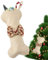 Weihnachtsstrümpfe für Hunde – Weihnachtsstrümpfe für Hunde, Weihnachtsstrümpfe für Hunde | Knochenstrümpfe mit Fliege, Weihnachtsstrümpfe Vintage, lose Weihnachtsstrümpfe für Haustierspielzeug, Colla