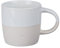 BUTLERS Tasse mit Henkel 350ml Steinzeug Herz Liebe -ME TIME- Spülmaschinen- und mikrowellengeeignete Kaffeetasse, ideal auch als Tee-, Latte Macchiato- oder Cappuccinotasse