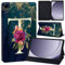 Case for Lenovo Tab M8 4th Gen Case 8 Inch 2023 TB-300FU/TB-300XU, Slim Smart Cover Stand Folio Case for Lenovo Tab M8 8 2023 Release PU Leather Case Tri-Fold Tablet Cover (initial letter T)