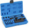13 Stück Kettennieter Motorrad Fahrradkette Werkzeug Set, Kettentrenner Motorrad, Motorrad Kettenbrecher Werkzeugsatz, Riveting Tool Motorcycle, Motorradketten Nietwerkzeug, für Fahrrad, Motorrad