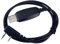 BPBZUTUMDZ Spezielle Passform for RETEVIS USB-Programmierkabel, passend for Retevis RT3 RT8 RT3S RT52, passend for TYT MD-380 MD-390 MD 380 DMR Radio Walkie Talkie J9110P