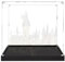 Acryl-Vitrine für Lego 71043 Schlossmodell, 3 mm staubdichte Schaukasten, Vitrine kompatibel mit Lego 71043 (Modell nicht im Lieferumfang enthalten) (Transparent 3 mm)
