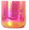 Cuenco De Cristal De Cuarzo De 6 Pulgadas, Cuenco De Alquimia De Luz Cósmica De 440 Hz, Rosa Degradado Transparente, Con Mazo Y Junta Tórica, Cuenco De Sonido For Meditación De Yoga(G Note)