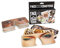 alltoshop Party Masken Face Coasters 40 Motive Gesichtsaufdruck Partybilder Untersetzer