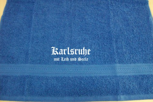 ShirtShop-Saar Karlsruhe - mit Leib und Seele; Familie Badetuch