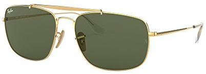 Ray-Ban Herren RB3560-001-61 Sonnenbrille, Gold (Dorado), 61