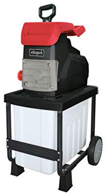 Scheppach Elektro Gartenhäcksler GS50 (Leise-Häcksler mit 2800 Watt, 230 – 240 Volt, max. Aststärke 45 mm, 50 L Auffangbehälter)…