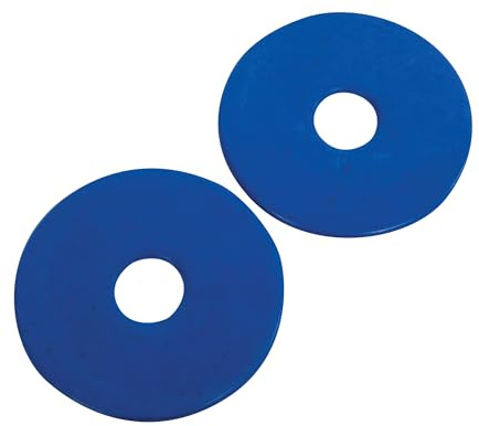Korsteel Rubber Bit Guards, Blue