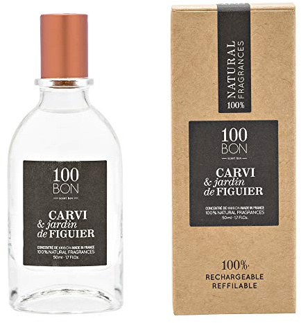 100BON Concentré Carvi & Jardin de Figuier, Eau de Parfum