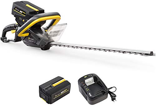 GT Elec Taille-Haies sans Fil à Batterie, 40 V, Batterie 2 Ah + Chargeur