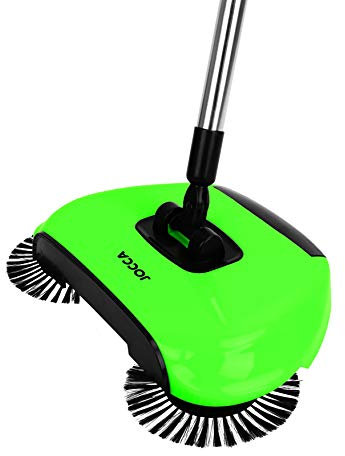 Jocca s - Sweeper ciclónico (Acero Inoxidable 360º, fácil de Montar, Verde, 1143119,7 cm)