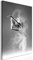 decomonkey Bilder Ballerina 40x60 cm 1 Teilig Leinwandbilder Bild auf Leinwand Vlies Wandbild Kunstdruck Wanddeko Wand Wohnzimmer Wanddekoration Deko Tanz Ballett