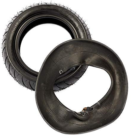 Reifen + Schlauch 90/65-6.5 XXL Profilreifen für Mach1 Elektro und Benzin Scooter Ersatzrad Räder (1x Reifen+1x Schlauch)