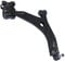 BESTPRICE 1x Querlenker Vorderachse, unten rechts Kompatibel mit FORD C-MAX (DM2), FOCUS C-MAX (DM2), FOCUS Mk2, VOLVO C30 (533), C70 II Cabriolet (542), S40 II (544), V50 (545)