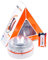 HELP FLASH Luz de Emergencia autónoma, Señal de preseñalización de Peligro y Linterna, Homologada, Normativa DGT, V16, con Base imantada, Activación automática, Hecho en España, 1 Unidad