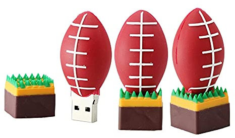 4GB Balle de façonner Une Clef USB u Disque USB 2.0 données Disque Flash USB mémoire Pen Dispositif de Stockage Stockage Externe - clé USB Flash Disk (Le Rugby)