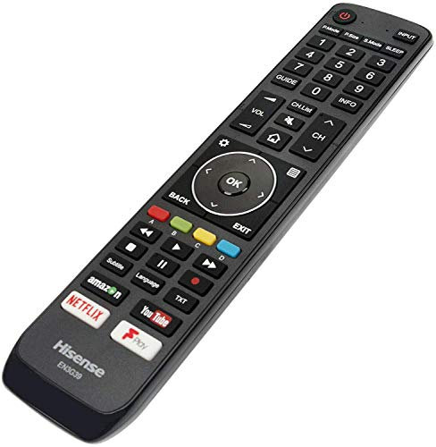 Genuine EN3G39 Remote Control for Hisense UHD 4K TV H43A6200 H43A6200UK H43A6250UK H50A6200 H50A6200UK