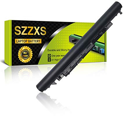 SZZXS JC04 JC03 Batterie d'ordinateur Portable pour HP 240 245 250 255 G6 HSTNN-L67N HSTNN-PB6Y HSTNN-DB8E HSTNN-HB7X HSTNN-DB8A HSTNN-DB8B PN-Q186 Q187 [14.8V 2600mAh]