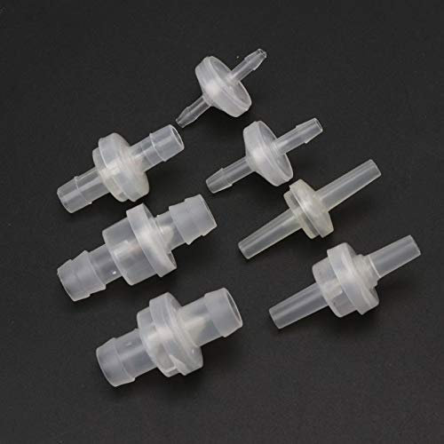 One-Way Check Valves for Diesel Fuel Gas Liquid Water (10mm)