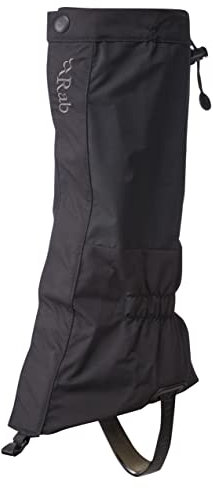 Rab Damen Trek Gamasche, black, L